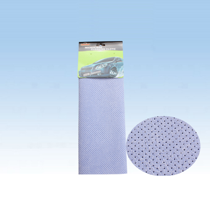 Economic and Cheap Nonwoven Cleaning Cloth Microfiber Chamois (CN3208)