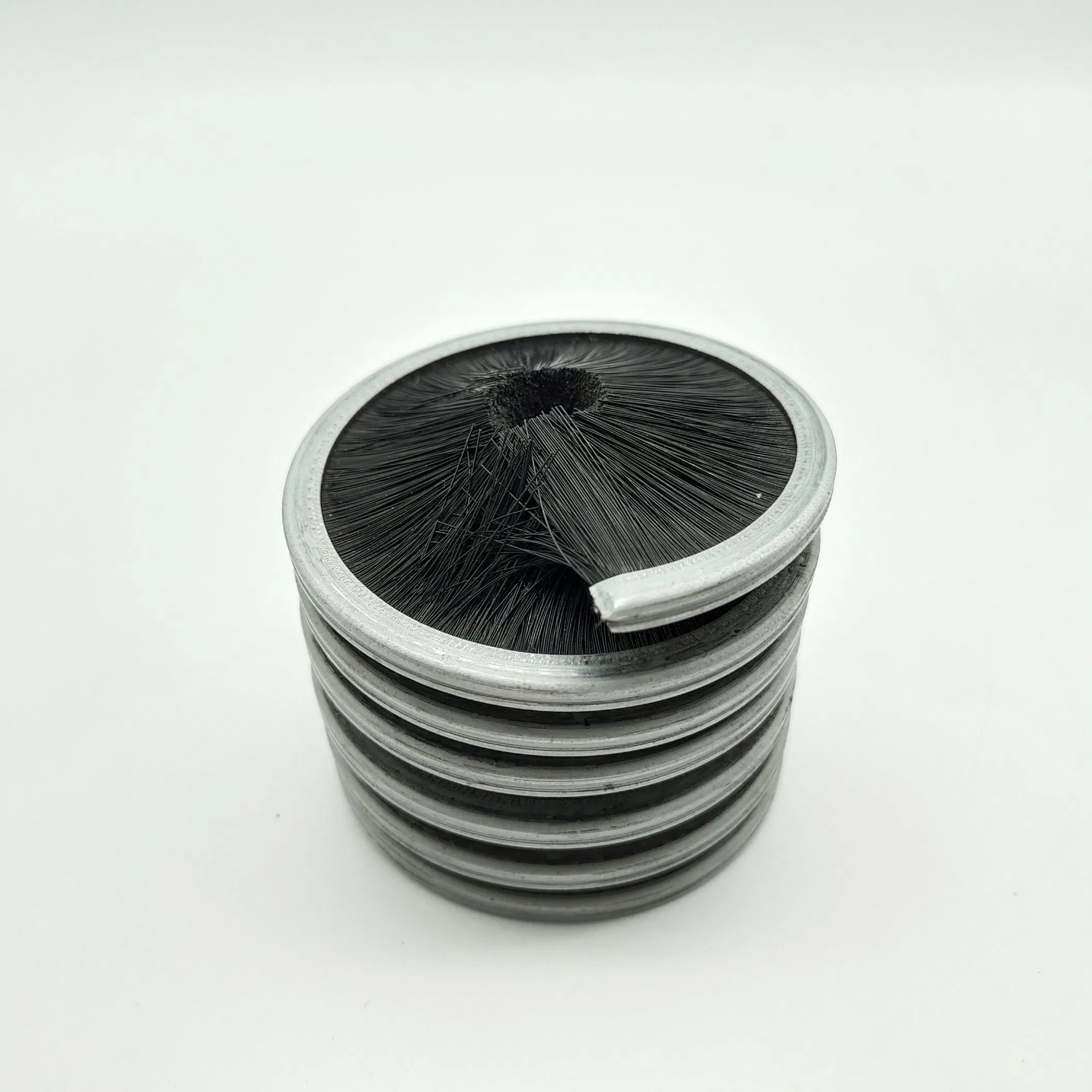 Inward Copper Brass Wire Coil Spring Polish Wheel Brush