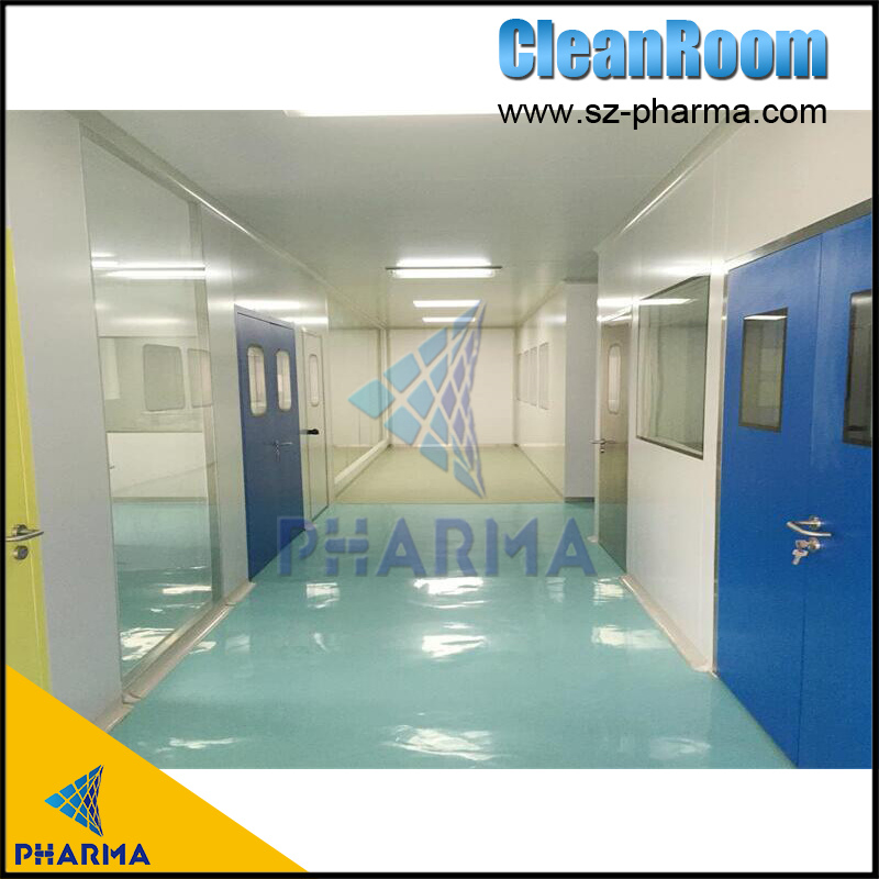 Easy Installation Sandwich Panel Wall Cleanroom Soft Wall Clean Booth/Shed