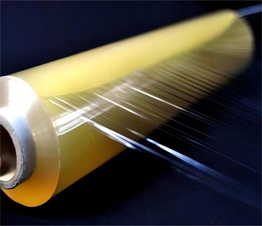 Clear Stretch Packing Film in Roll PVC Cling Film Strong Anti Puncture