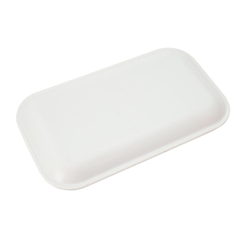 Jiju 007z Wholesale Custom High Quality Blank Metal Tobacco Melamine Rolling Tray