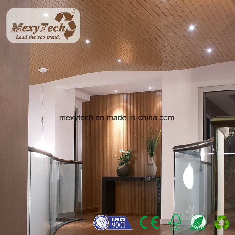 Bar-Type Suspended PVC Ceiling Composite WPC Ceiling for Dwelling Decoration