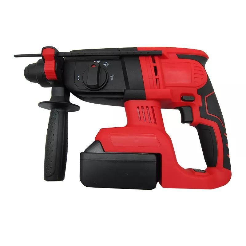 Аккумуляторный бесщеточный перфоратор Wosai H4 с набором оснастки