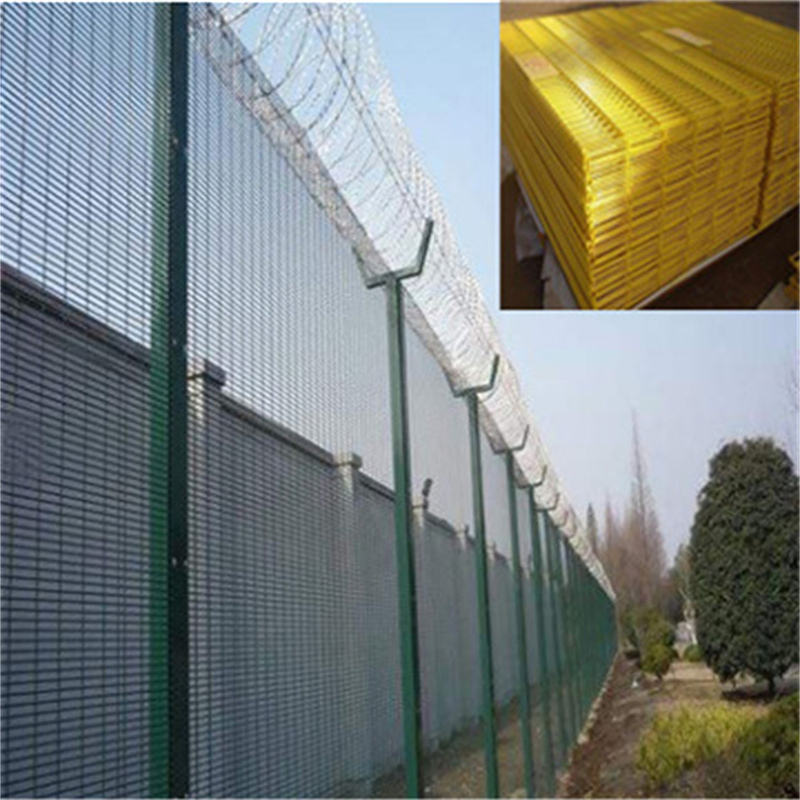 Heavy-Duty Outdoor Welded Wire Mesh Self-Locking Fence Panels