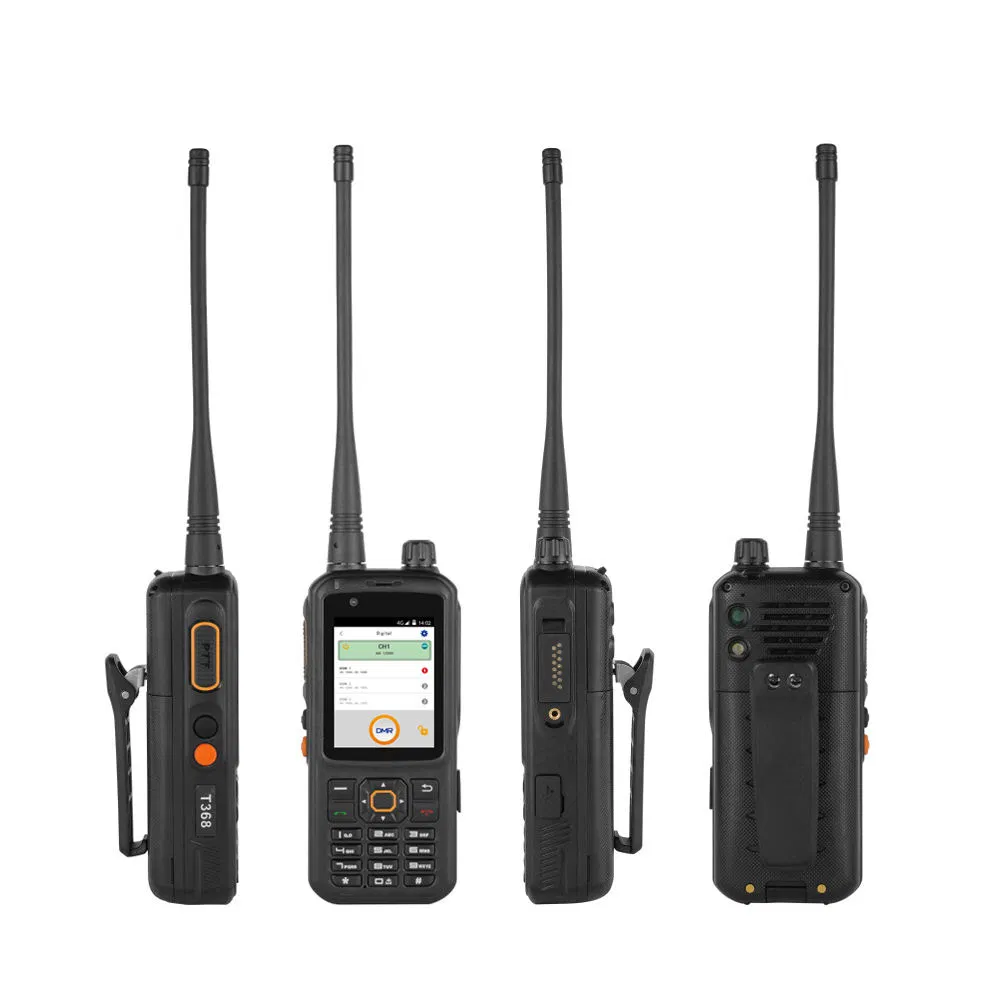 Рация Inrico T368 4G LTE с дальностью >30 км