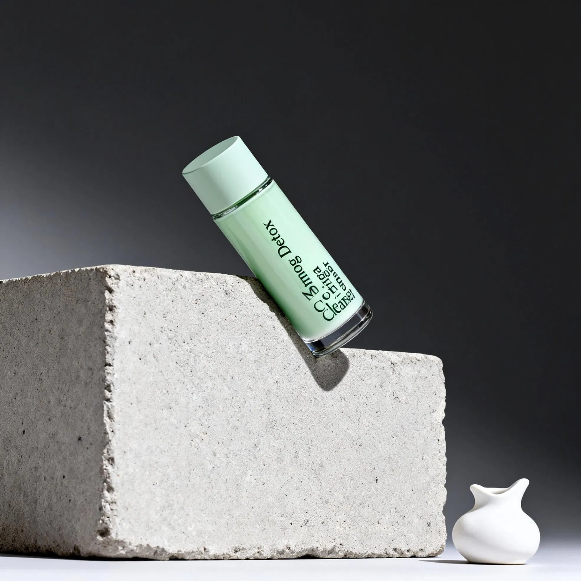 Ophthalmologist Approved and Nourishing Face Cleanser with Moringa Seed Extract and Bisabolol for Medical Standards