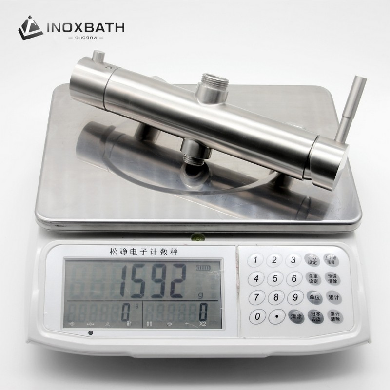 Душевая система для ванной с экономией пространства