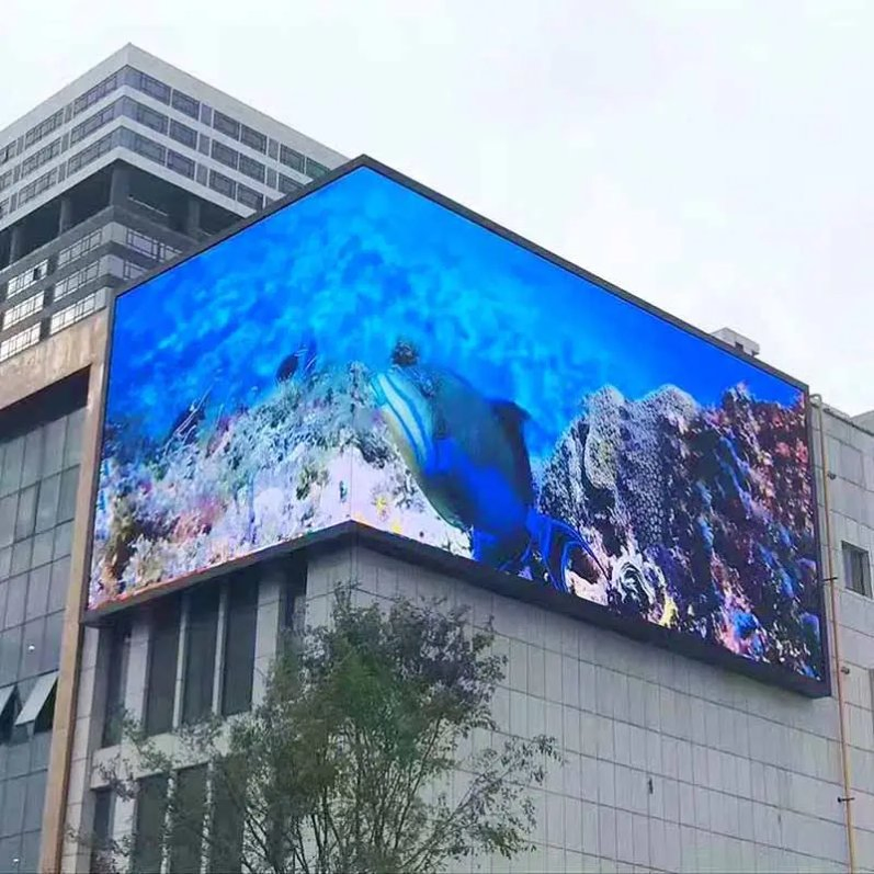 Full Color Outdoor HD Display P3.91 P4.81 LED Signs LED Display Rental LED Screen
