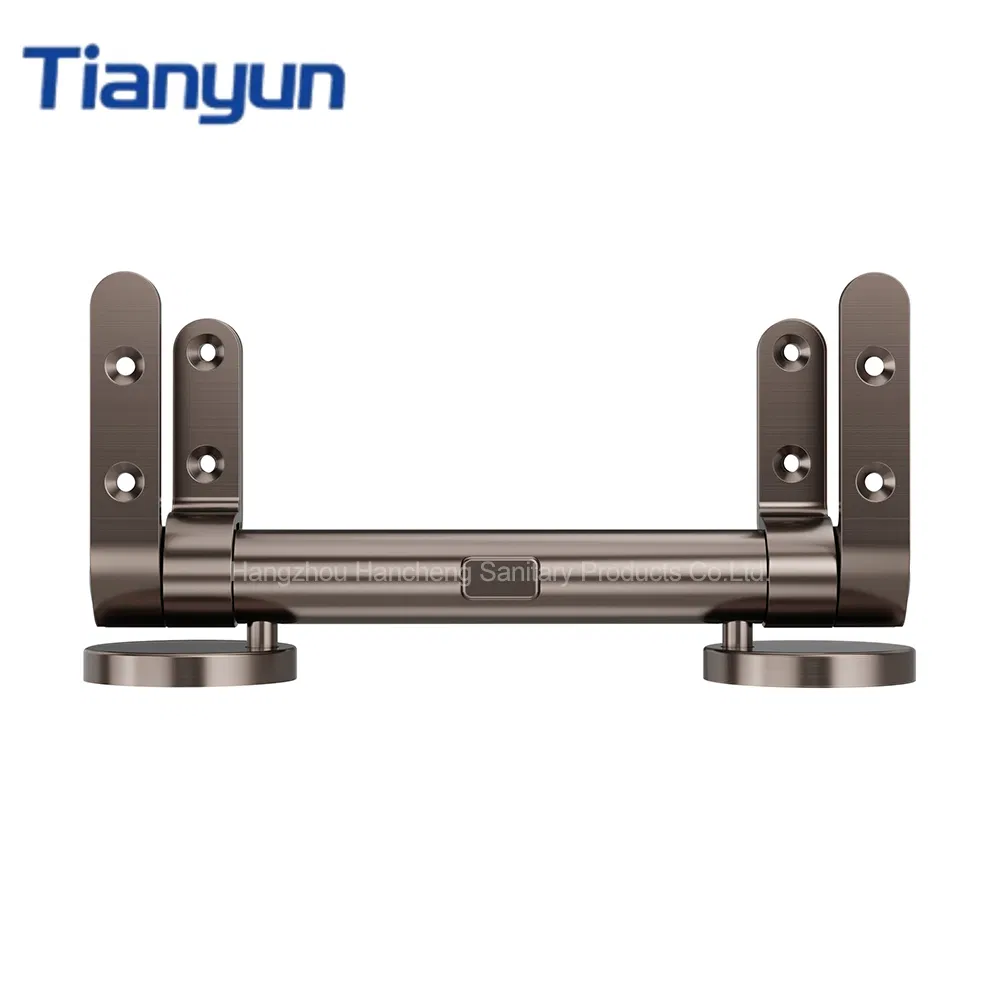 Custom Long Shape Metal Toilet Seat Damper Soft Close Toilet Seat Hinge