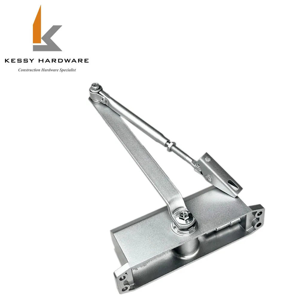 Door Closer DC072 Bearing Capacity About 60-80kg Aluminium Door Closer