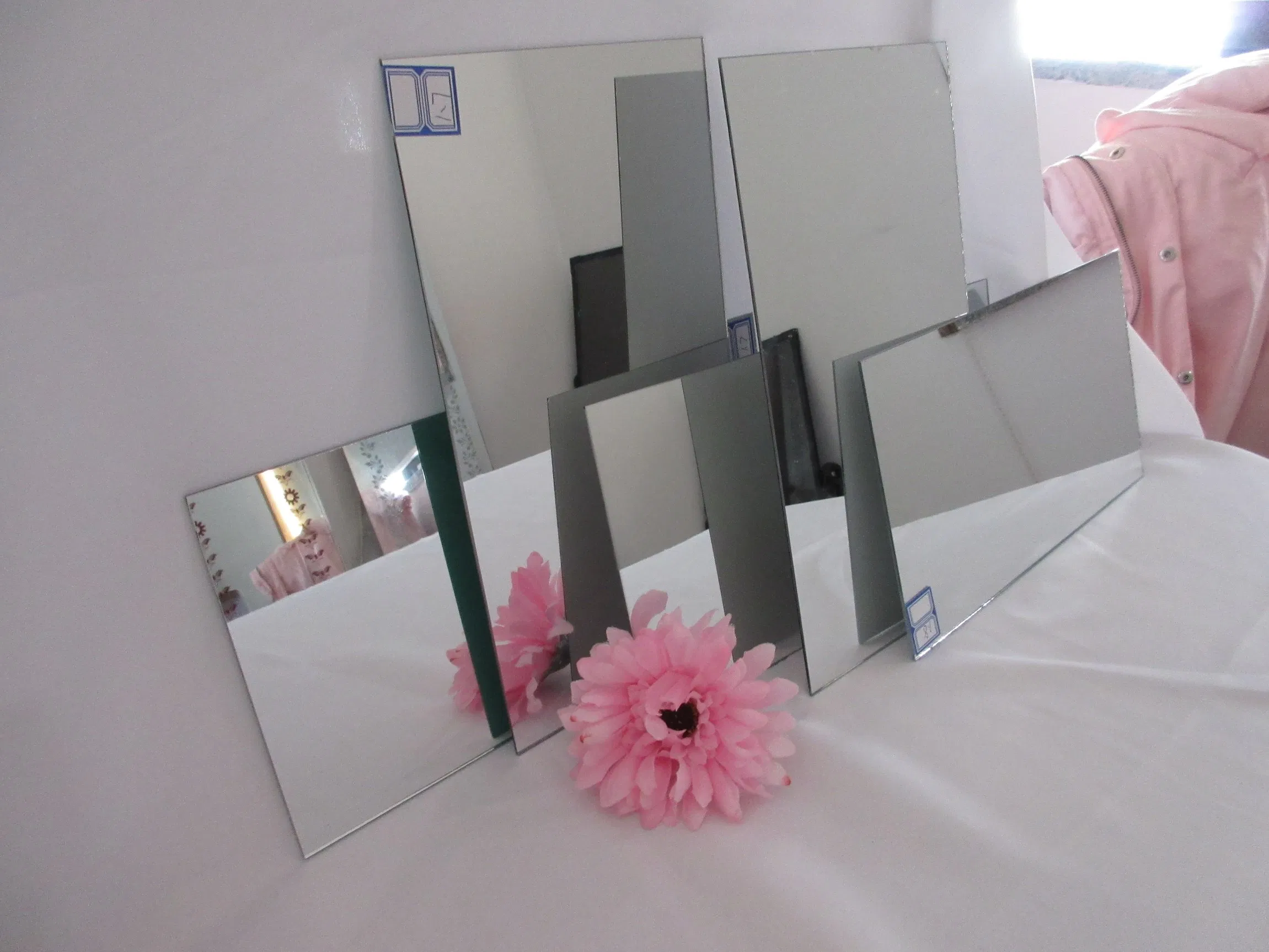 High Quality 3mm-6mm in Full Length Frameless Mirror Dressing Manufacture