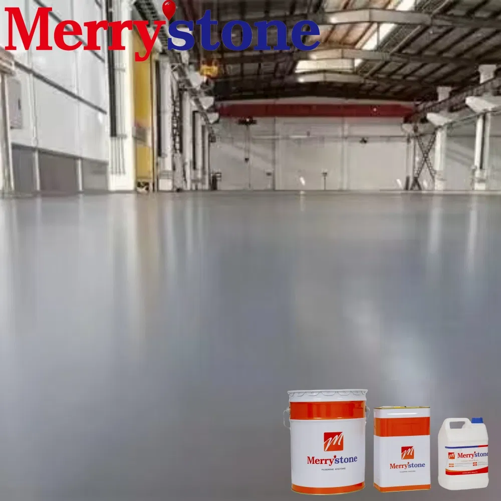 Быстросохнущая антистатическая полиуретановая краска для пола