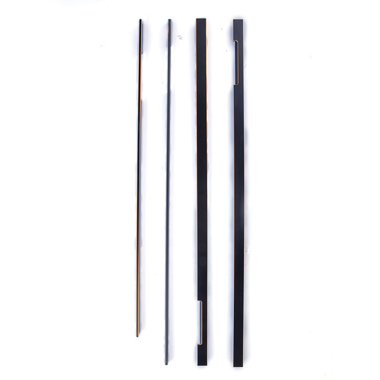 Beautiful Color Modern Aluminum Profile Kitchen Cabinet Furniture