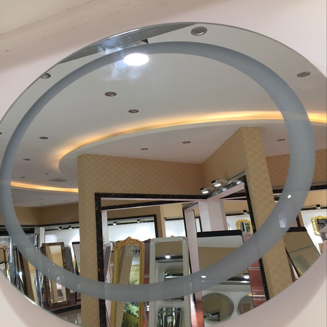 Bathroom Decorative Dressing Aluminium Mirror Glass Mirror