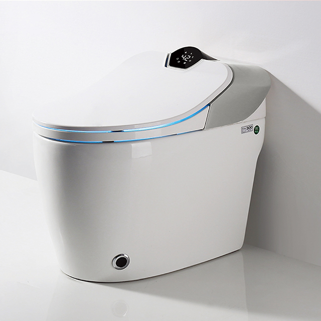 Sanitary Ware Water Luxury Closet Smart Wc Toilet Bowl Set