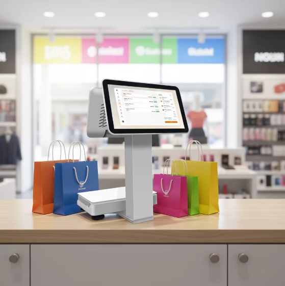 High Quality 15.6inch Win/Android POS System All in One Cash Register POS Payment Terminal Restaurant Kiosk Point of Sale System