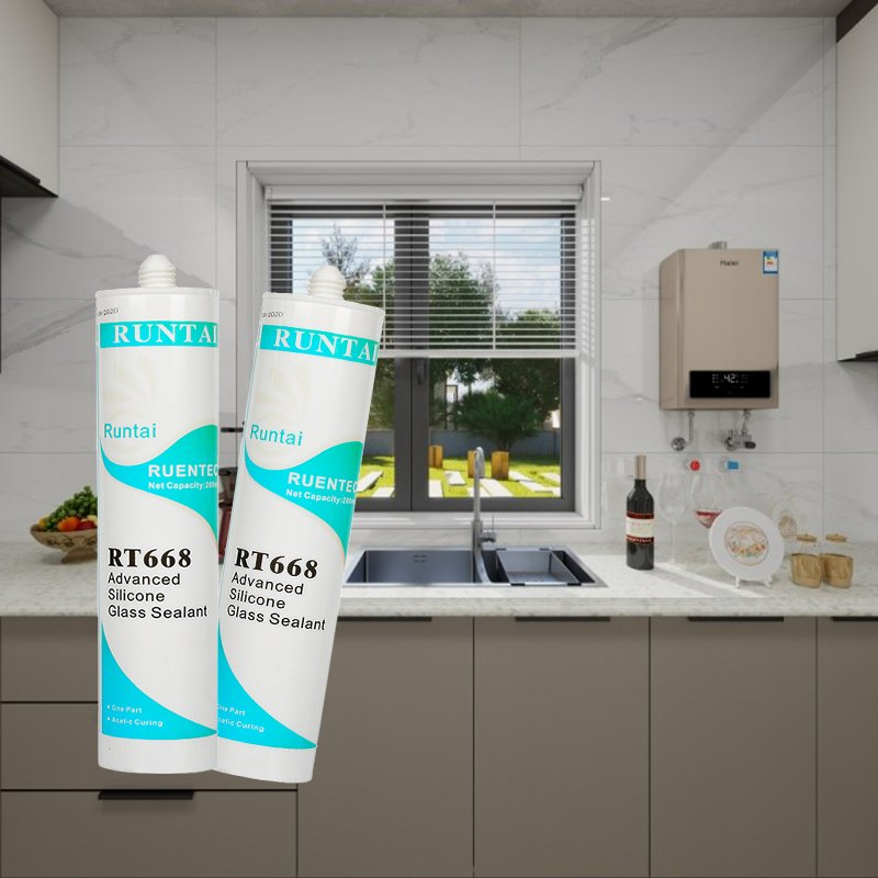 Versatile Flexible Silicone Sealant for All Indoor Projects