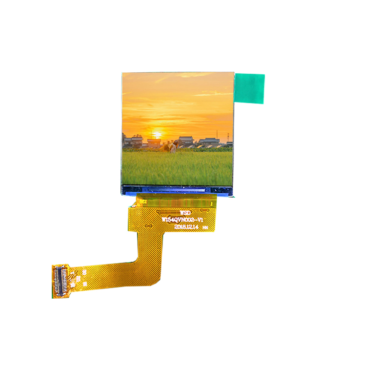 OEM/ODM RGB TFT Display 1.54 Inch 240X240 IPS Spi Interface Square TFT Screen