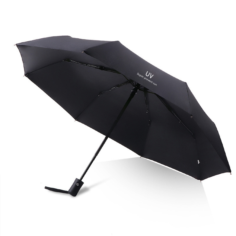 Customized Advertising Umbrellas, Custom Rain Fully Automatic Sunshades with Logo Printing.