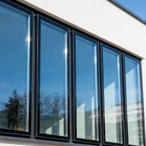 Residential Window Double-Layer Tempered Insulated Glass
