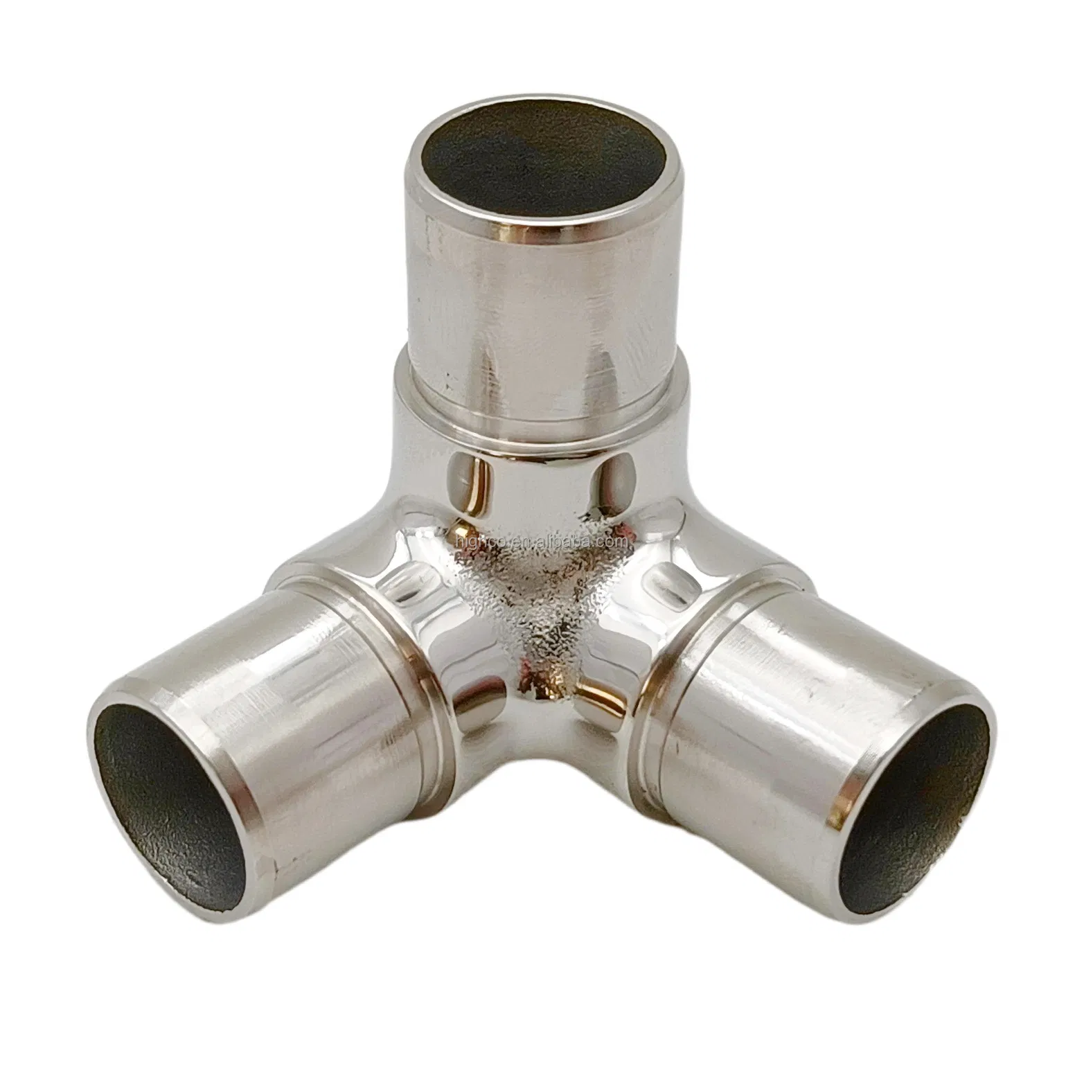 China Low Price Customized Railing Fitting Stainless Steel Tube Connector