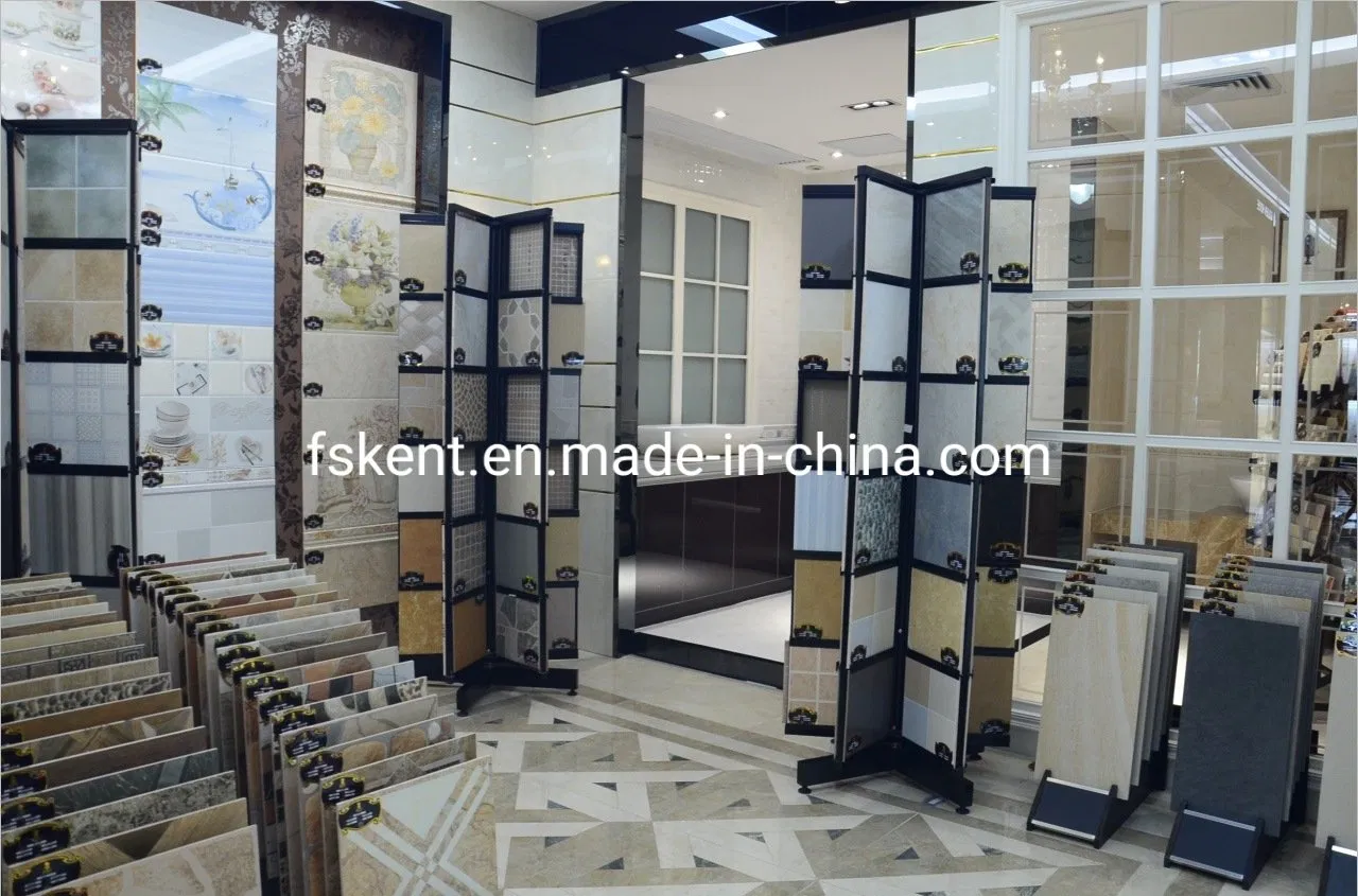Foshan Manufacture Beige Color Design Full Glazed Polished Tile 600*600mm