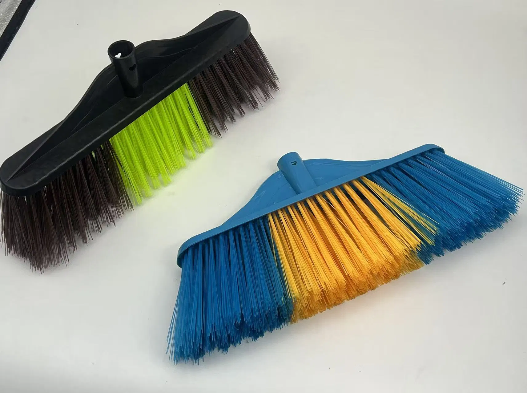 Easy Clean Indoor Broom and Dustpan Set for Effortless Sweeping