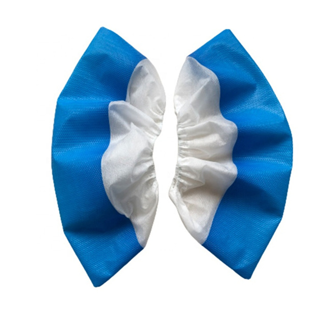Free Sample Anti Slip Lab Safety Disposable Nonwoven Shoe Cover