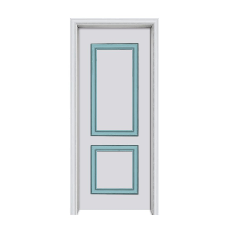 Shengyifa Apartment Villa Polymer PVC Panel WPC Door Waterproof Interior Door Skin