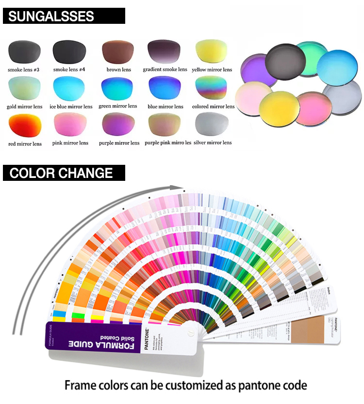 Stylish Plastic Reading Glasses with Matching Color Pouch (WRP902012)