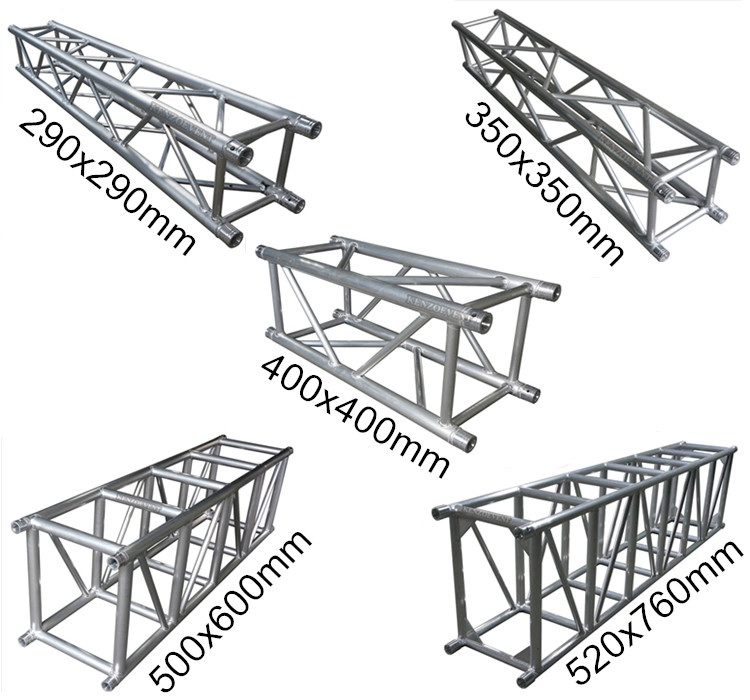 Concert Stage Aluminum Stage Spigot Square Truss