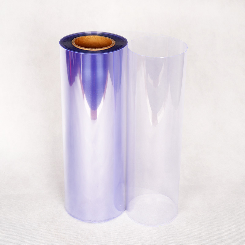 0.5mm 1.0mm Plastic Rigid Transparent PVC Sheet Rigid PVC Film for Printing