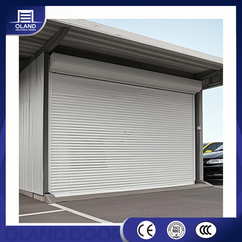 Industrial Automatic Windproof Security Aluminum Roller Shutter Door Rolling Roll up Door for Homes or Factory