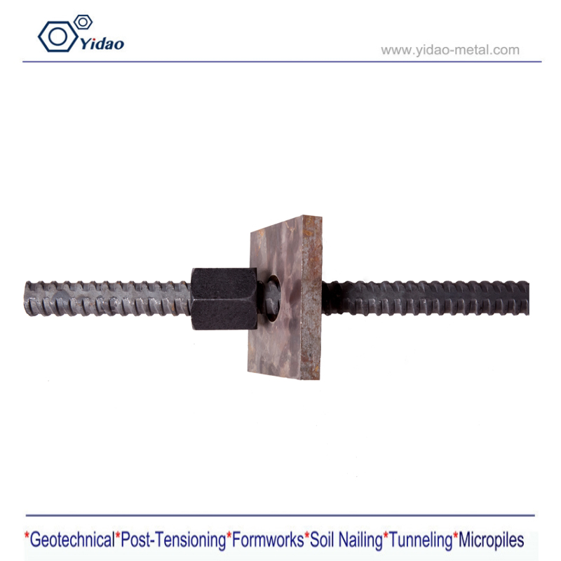 Анкерная гайка с резьбовой штангой 930/1080 МПа