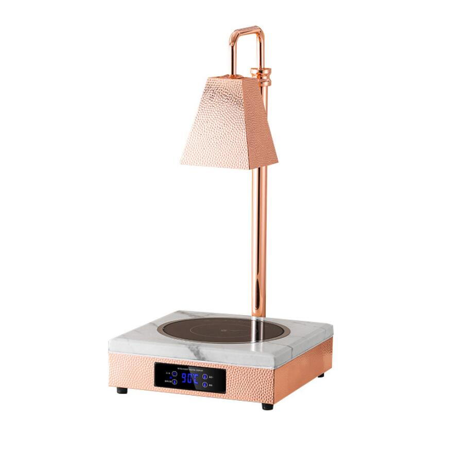 Thermal Insulation Lamp Heating Smart Remote Control Food Warmer