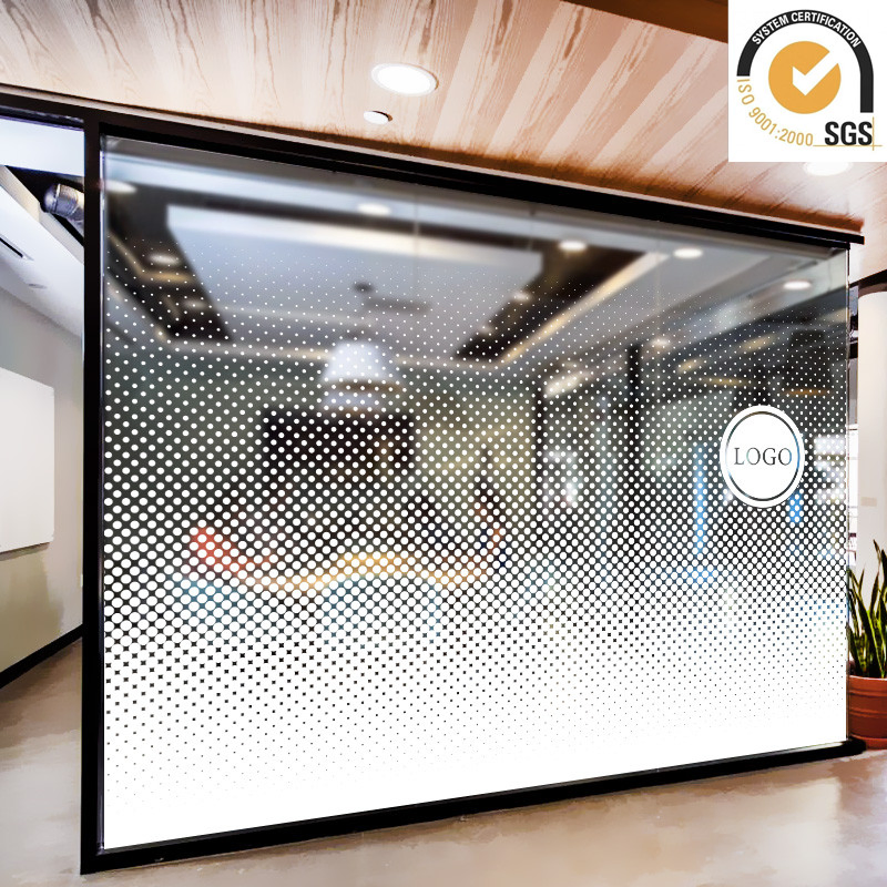 Top Quality UV Printed Gradient Film for Decoration Glass