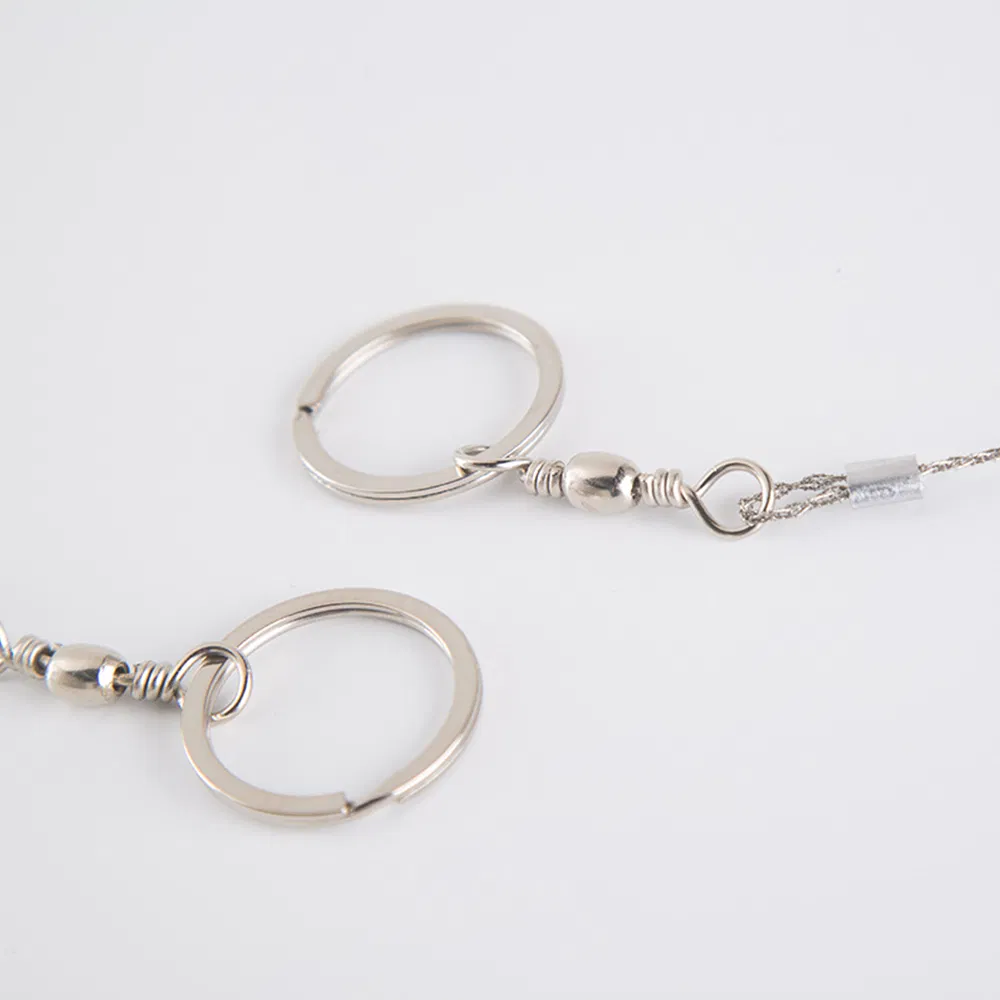 Пила-струна из нержавеющей стали для выживания