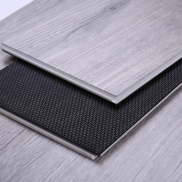 PVC Flooring 100% Waterproof Wood Grain Rigid Core Vinyl Spc Flooring