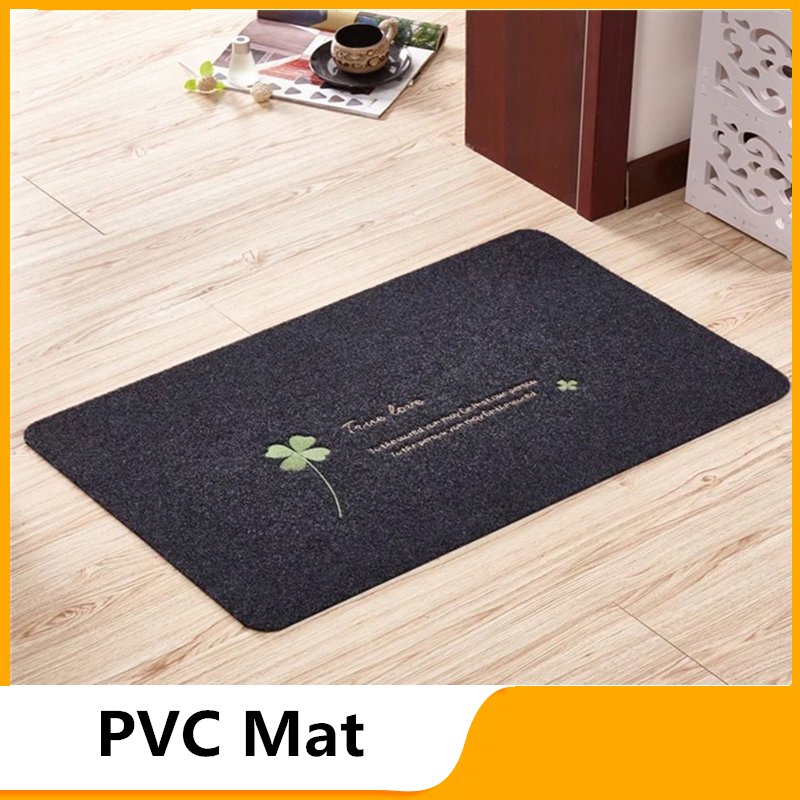 Kitchen Anti-Slip Mats Polyester Velour TPR Backing Door Mats