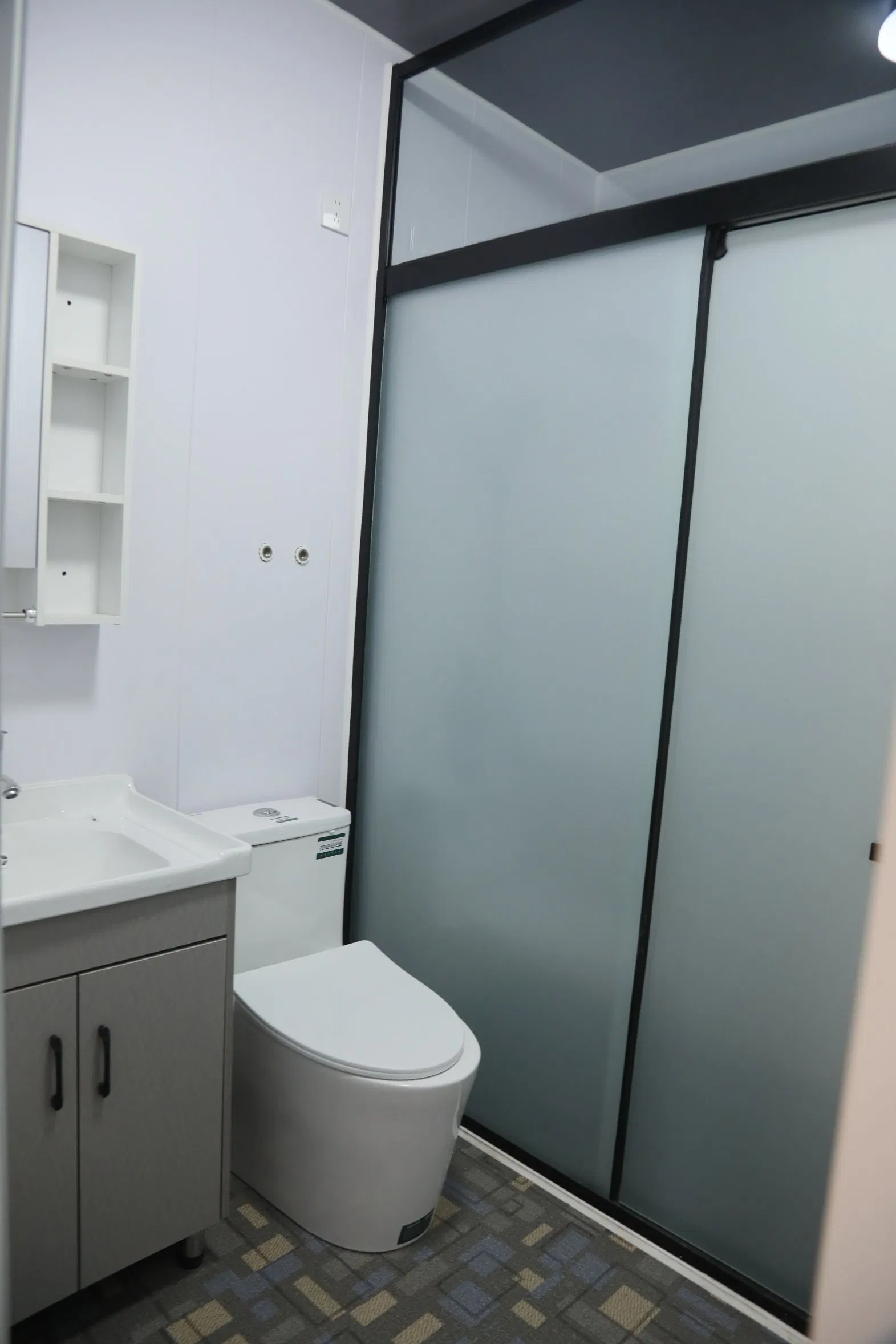 Full Furnished Prefab House Portable Apartments Moveable House Modular Container Apartment