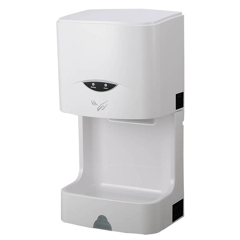 Wholesale Fire Resistant Plastic Hotel Automatic Hand Dryer