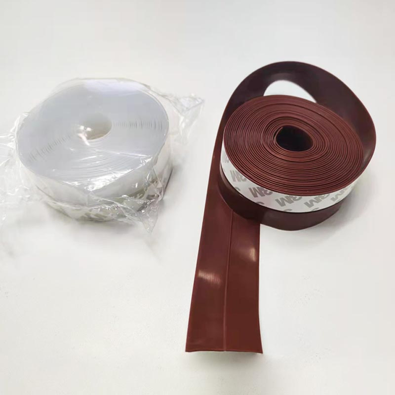 Self-Adhesive Door Seal Strip PVC Bottom Sweep