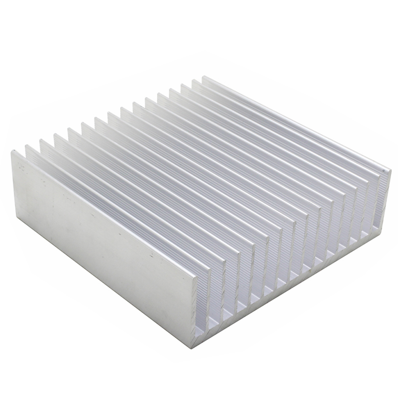 Custom 6063 T5 Aluminum Extrusion Profile for Large LED Heatsink Linear Housing