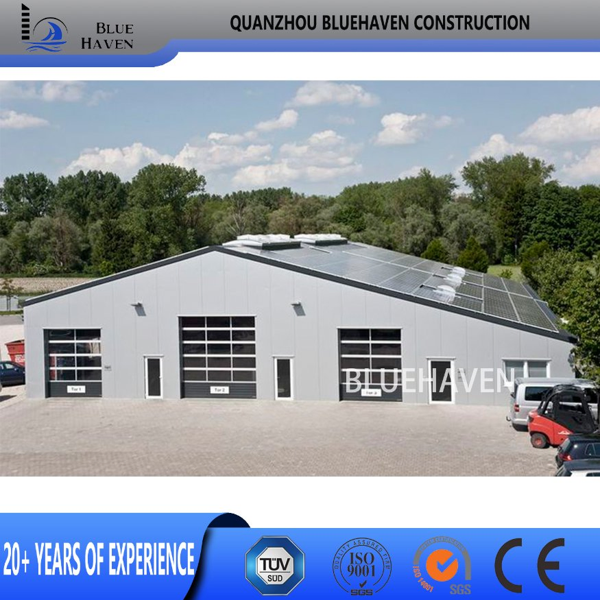 Customized Industrial Prefab Metal Structural Construction Warehouse/Factory/Agriculturalstorage/Office/Hotel Building