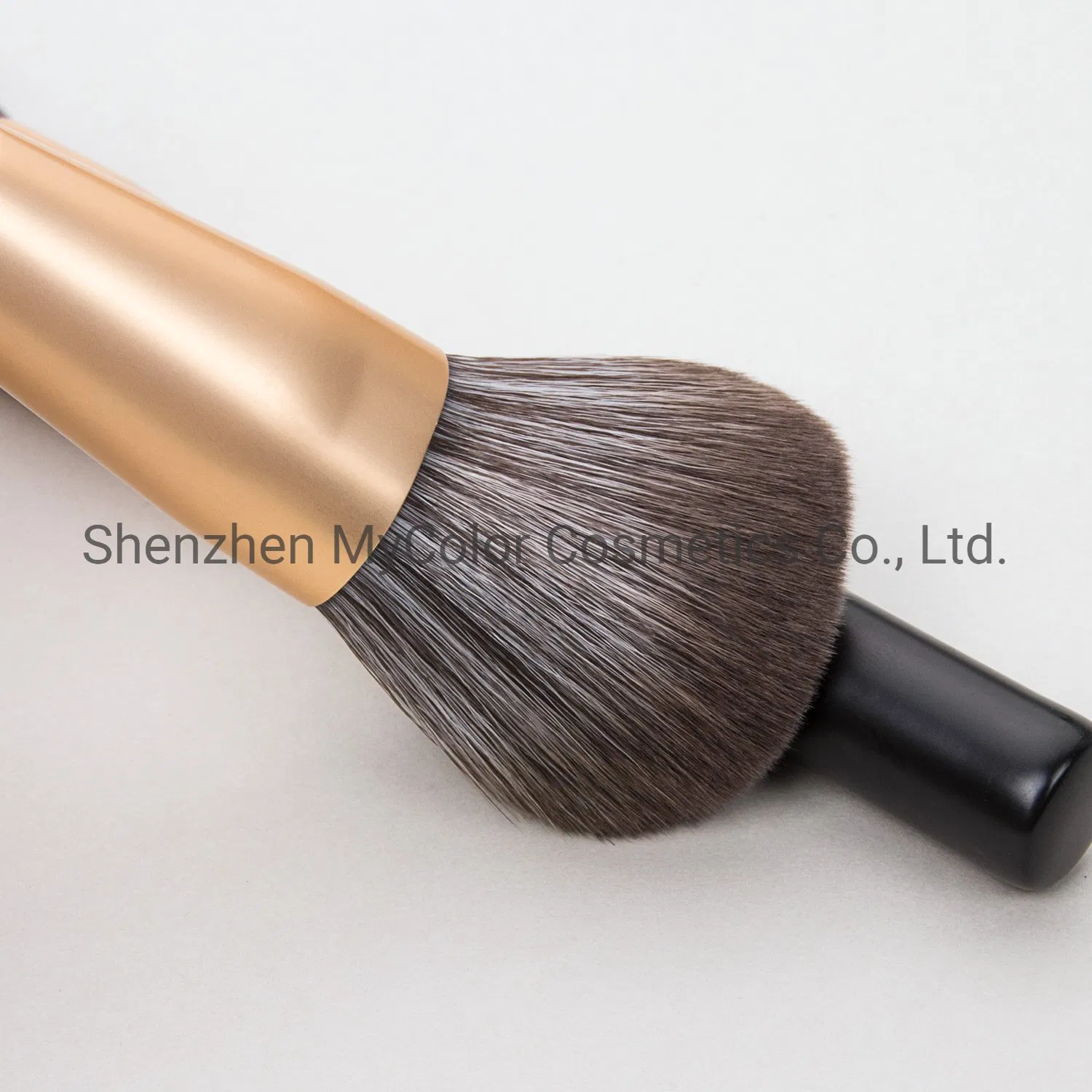 OEM Makeup Brushes Factory 7PCS Black Make up Brush Kit Cosmetic Brush Set Tool