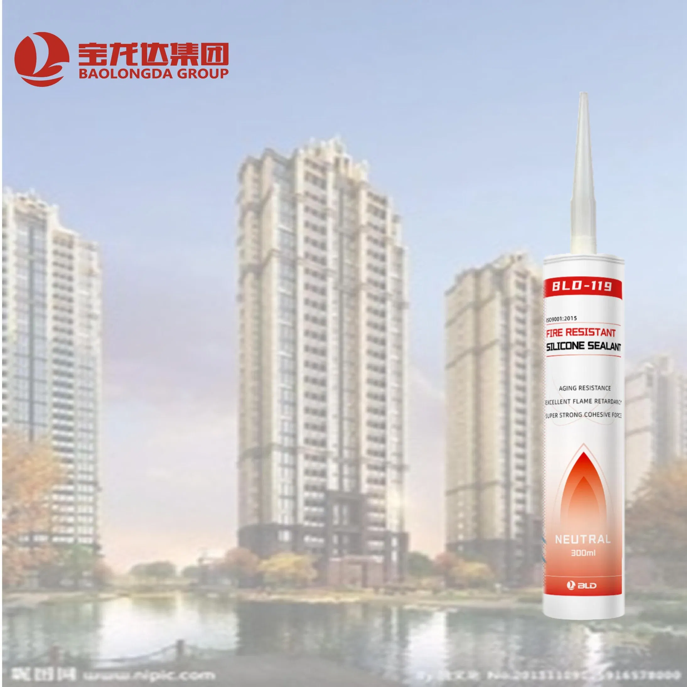 Building Fire Joint Sealing Silicone Sealant