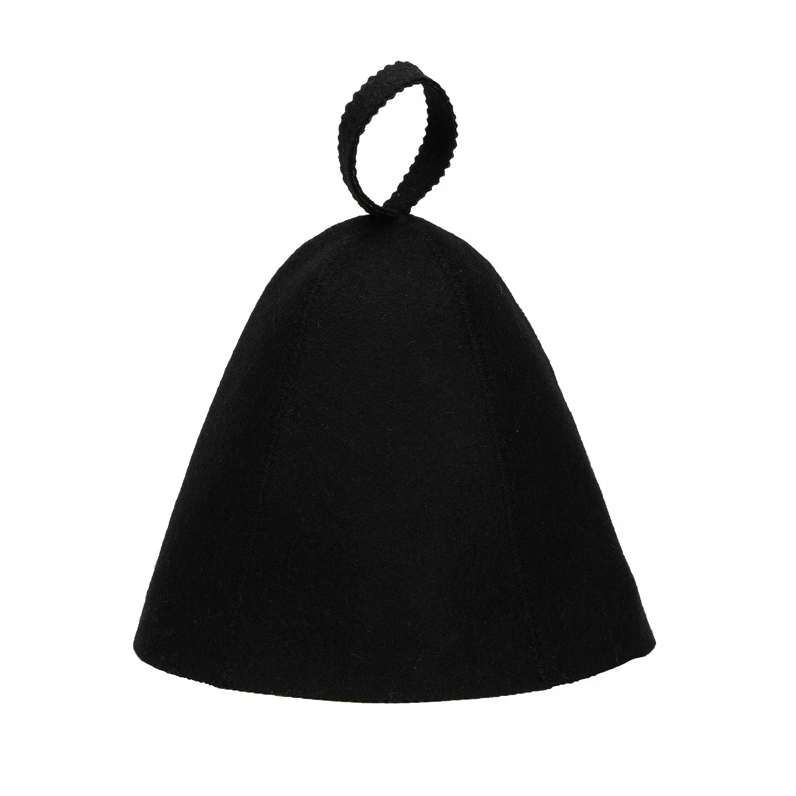 Unisex Wool Sauna Hat - Thermal Insulation Headwear for Home & Commercial Saunas