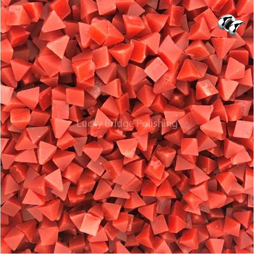 Пластиковая абразивная крошка для полировки и шлифовки