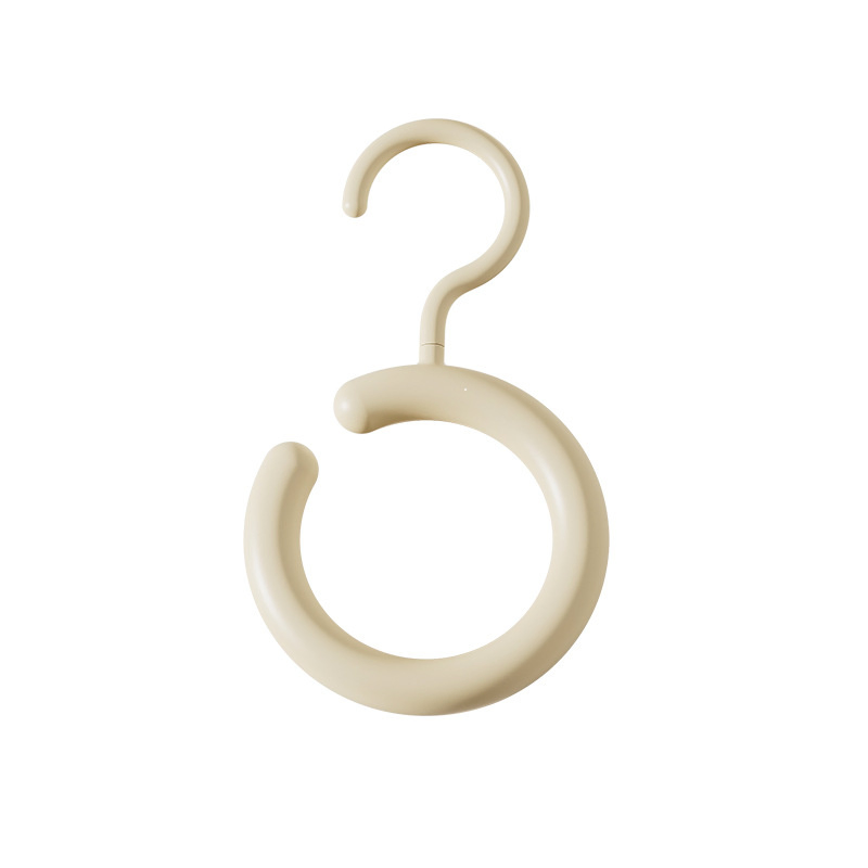 Scarf Rack Multifunctional Display Rack Clothing Store Round Scarf Hangers Tie Hanger Hat Rotatable