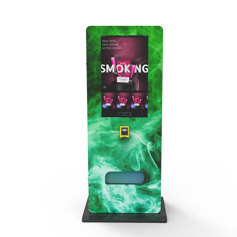 Mini Wall Mounted Smart Vapes Vending Machine with ID Scanner for Small Businesses at Home
